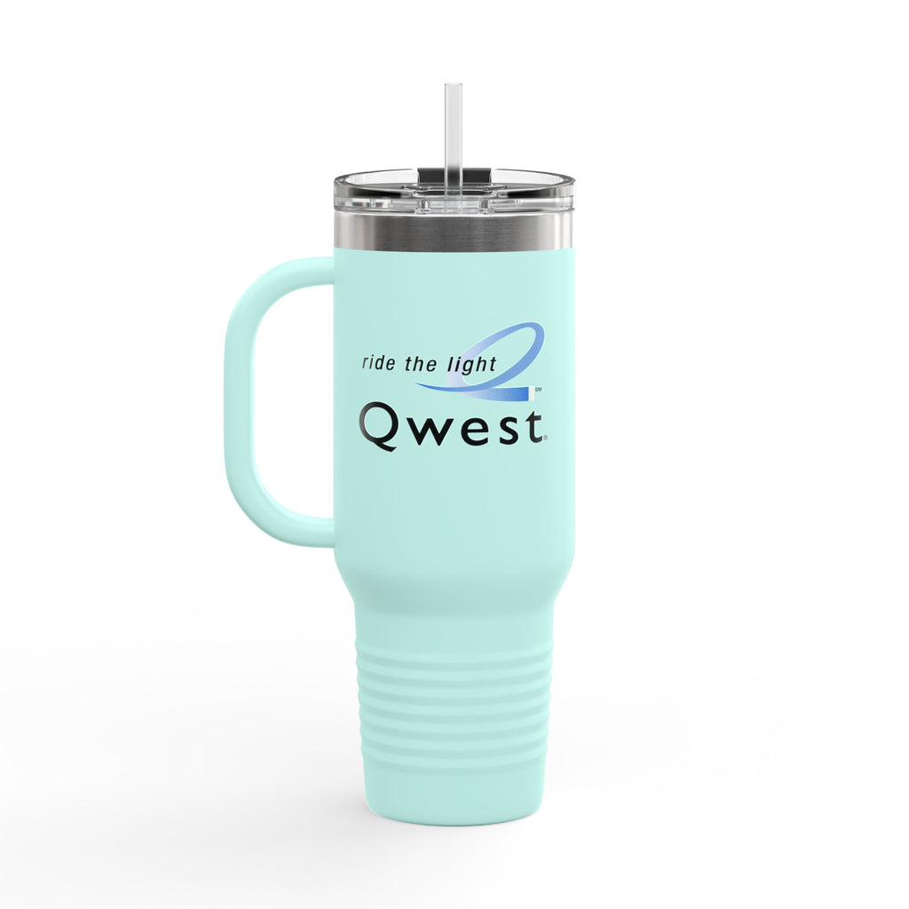 Qwest 40oz Insulated Travel Mug Stainless Tumbler
