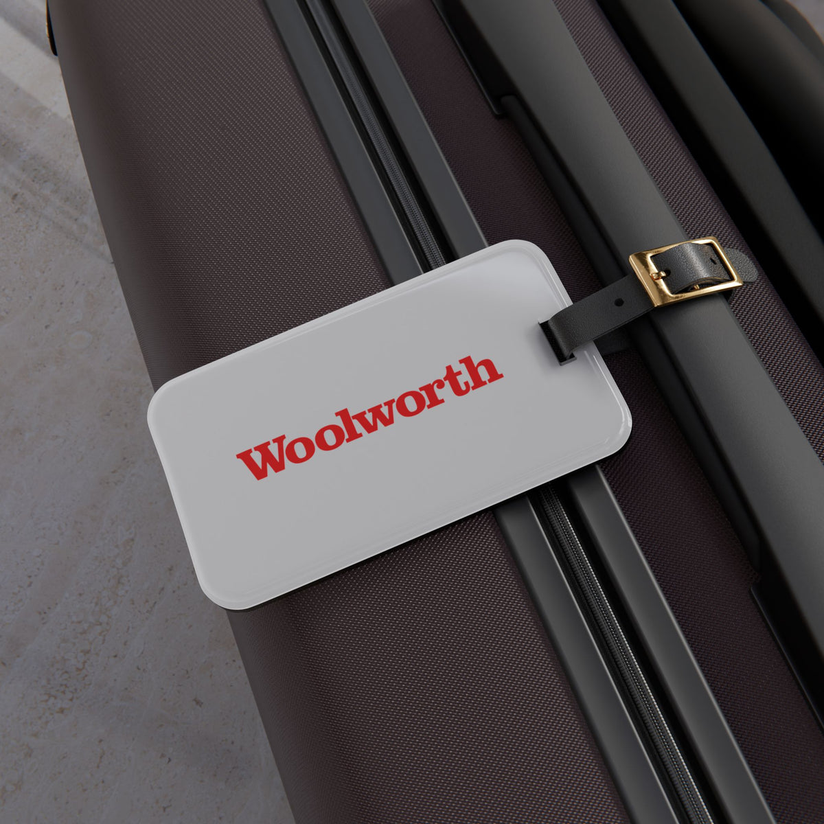 F. W. Woolworth Company Luggage Tag