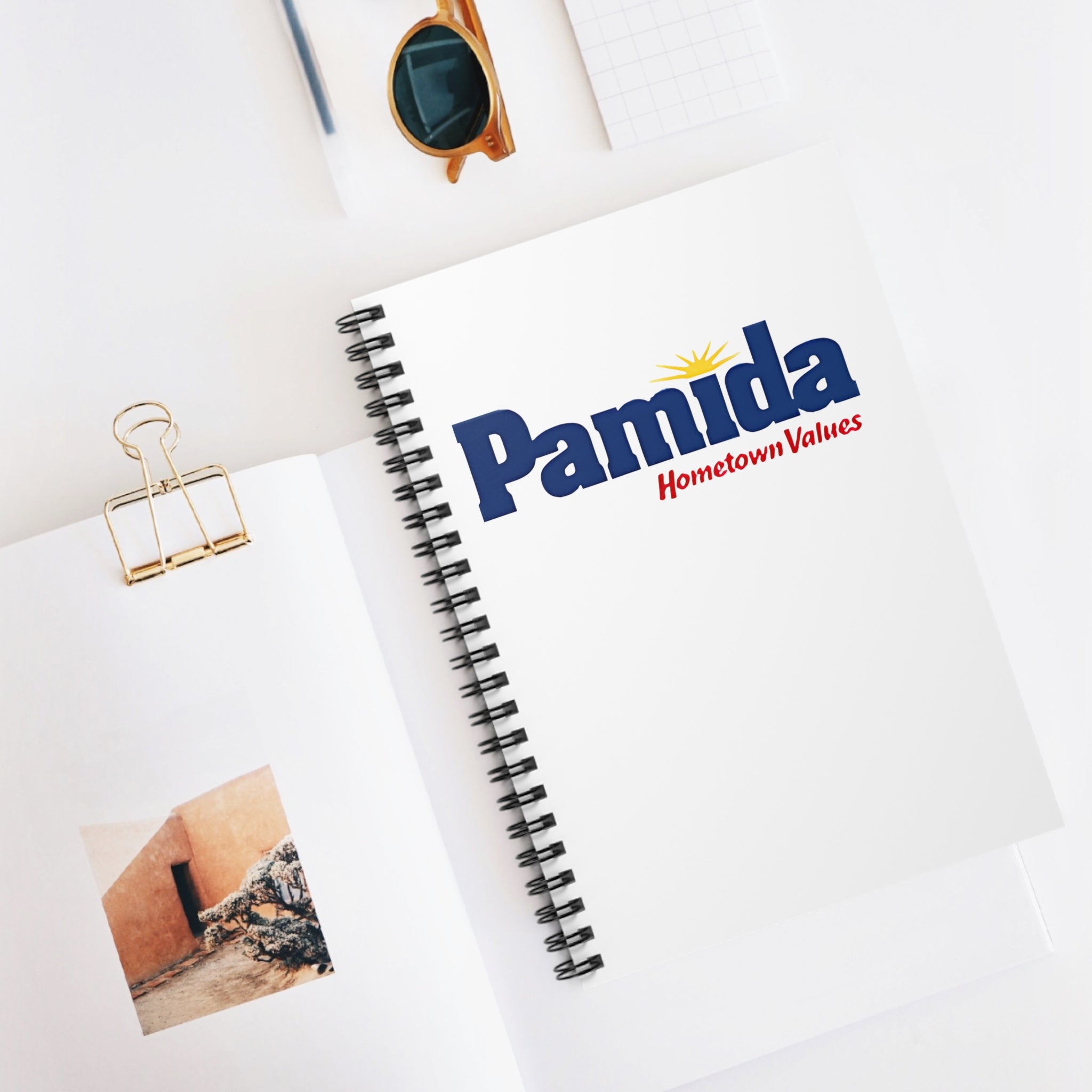 Pamida Spiral Notebook