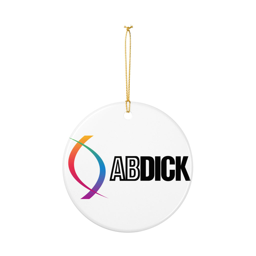 A. B. Dick Company Ceramic Ornament