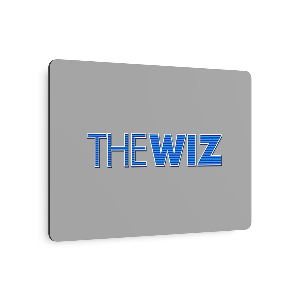 The Wiz Metal Sign