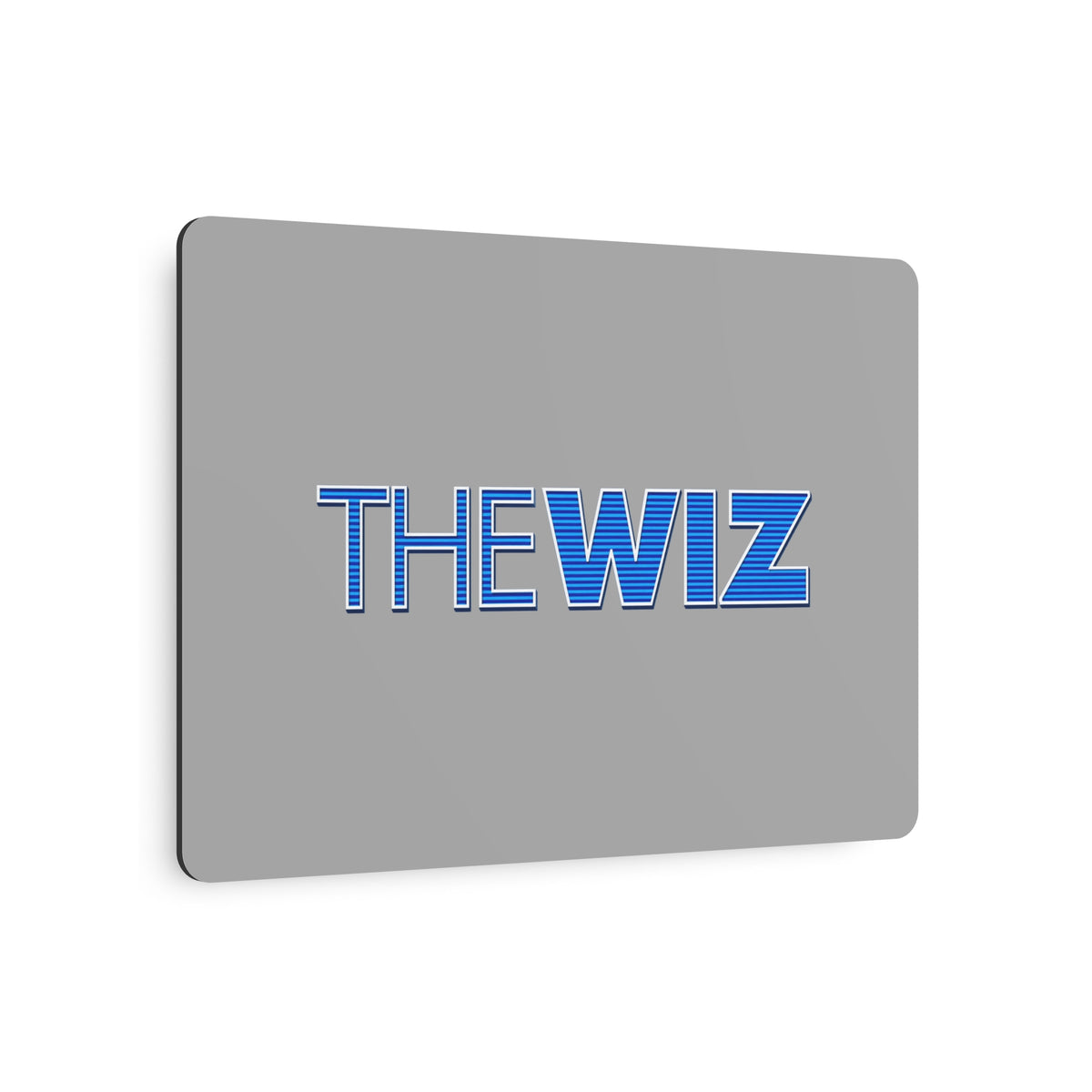 The Wiz Metal Sign