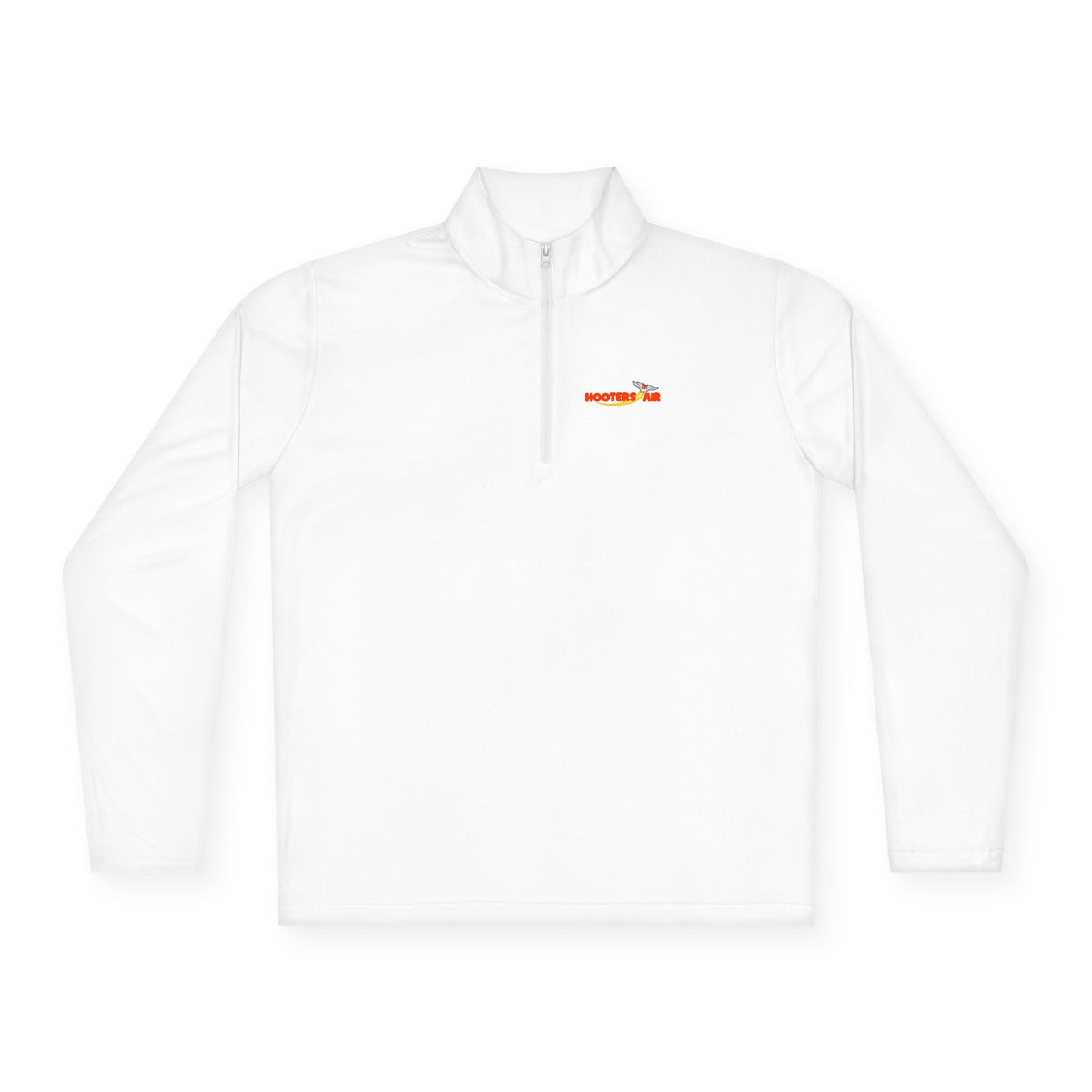 Hooters Air Unisex Quarter Zip Pullover