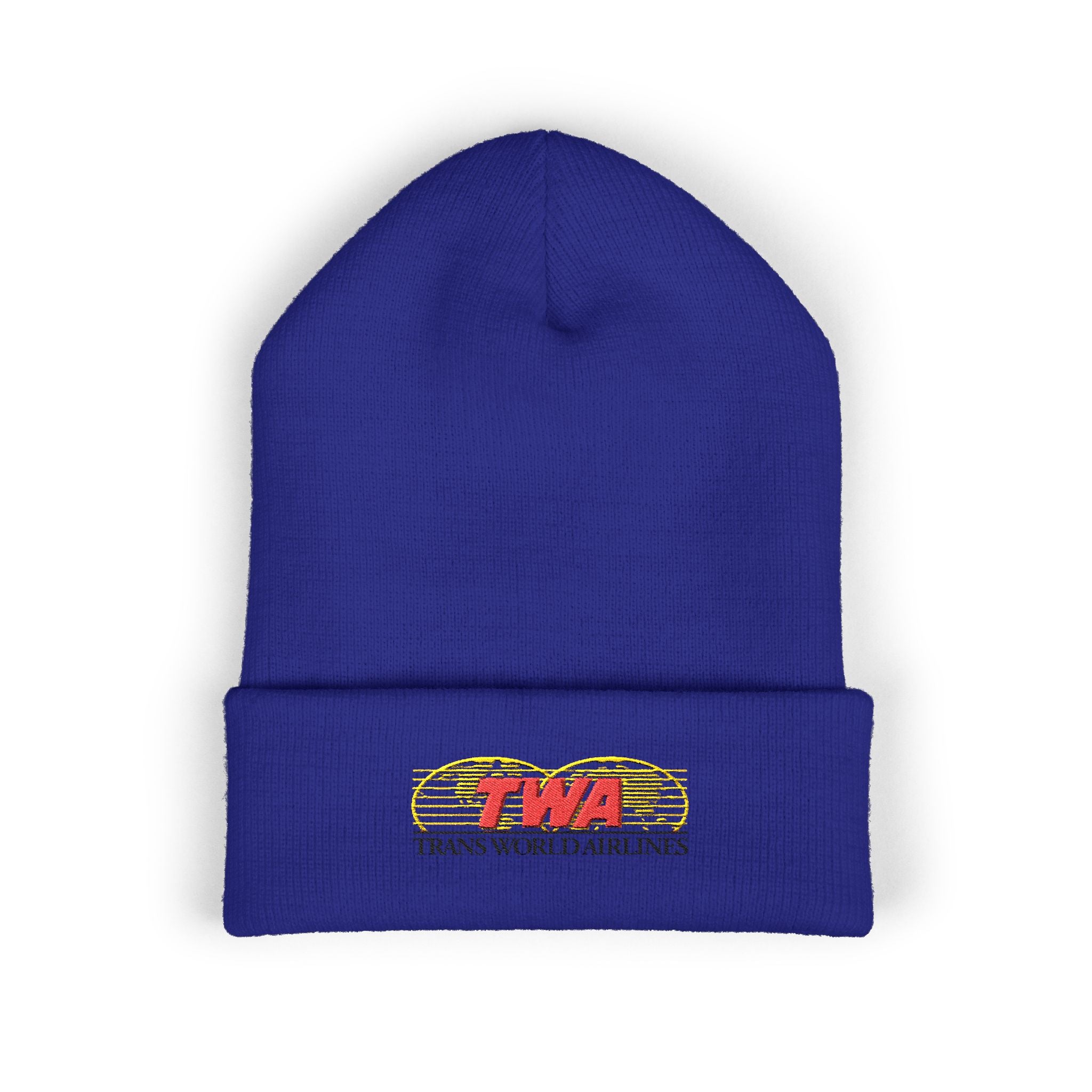 Trans World Airlines (TWA) Cuffed Beanie