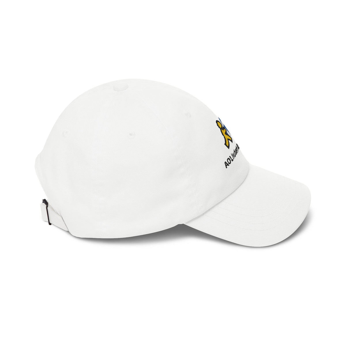 AOL Instant Messenger (AIM) Embroidered Dad Cap Hat