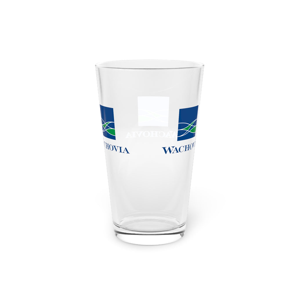 Wachovia 16oz Pint Glass
