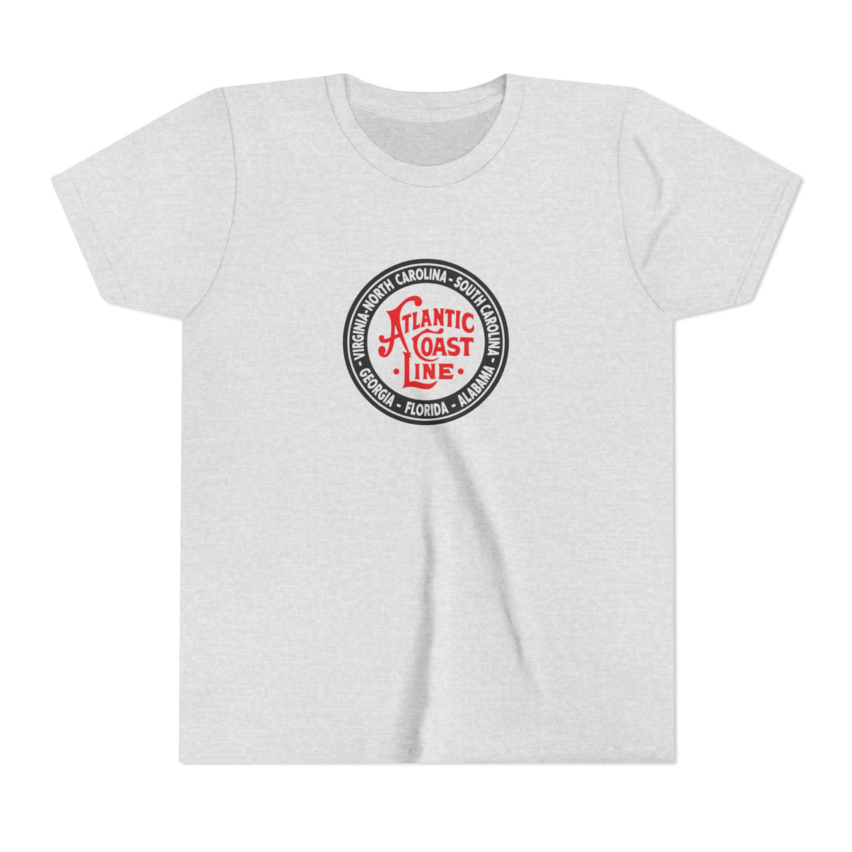 Atlantic Coast Line Railroad Kids Tee / T-Shirt
