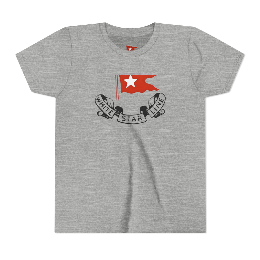 White Star Line Kids Tee / T-Shirt