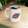 Chicago and North Western Railway Ceramic Coffee Mug