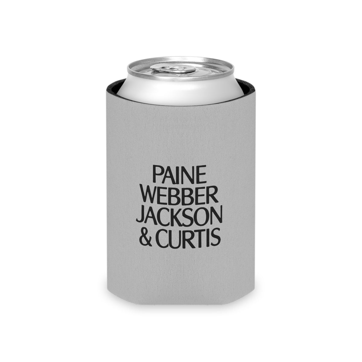 Paine Webber Jackson & Curtis Can Cooler