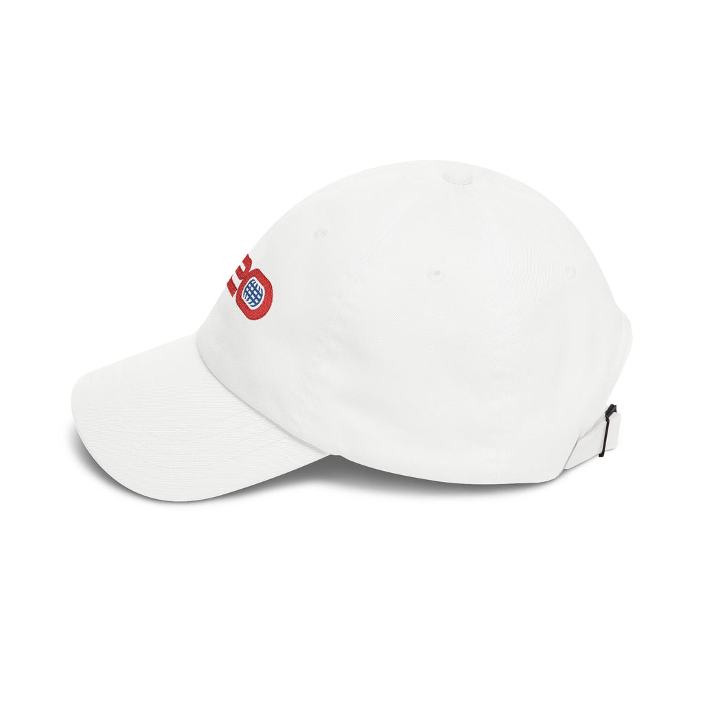 Geo Embroidered Dad Cap Hat