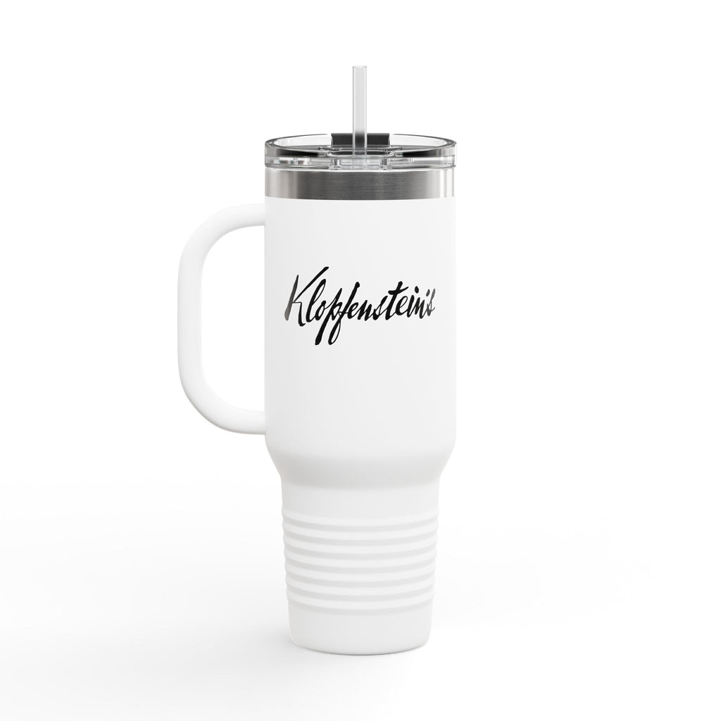 Klopfenstein's 40oz Insulated Travel Mug Stainless Tumbler