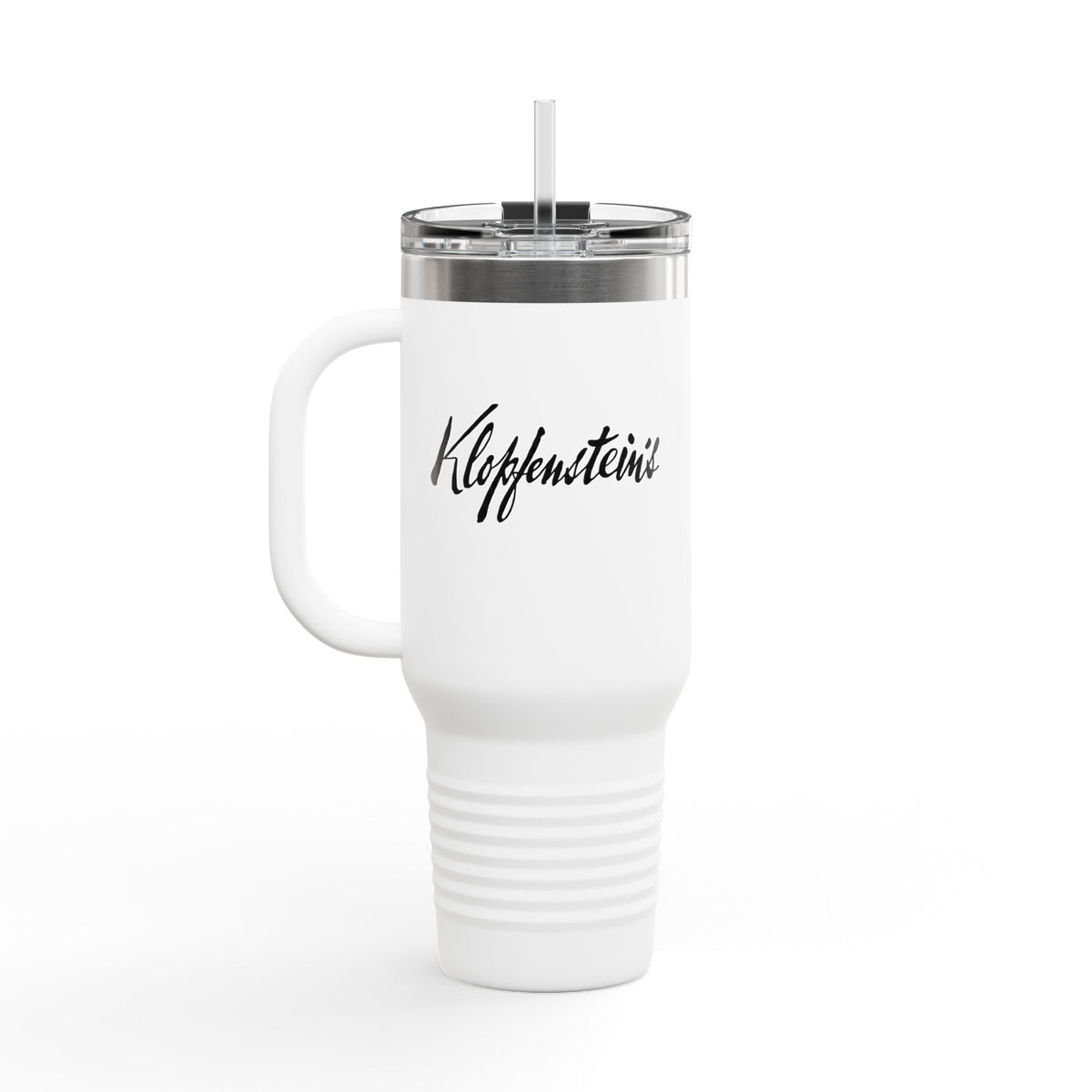 Klopfenstein's 40oz Insulated Travel Mug Stainless Tumbler