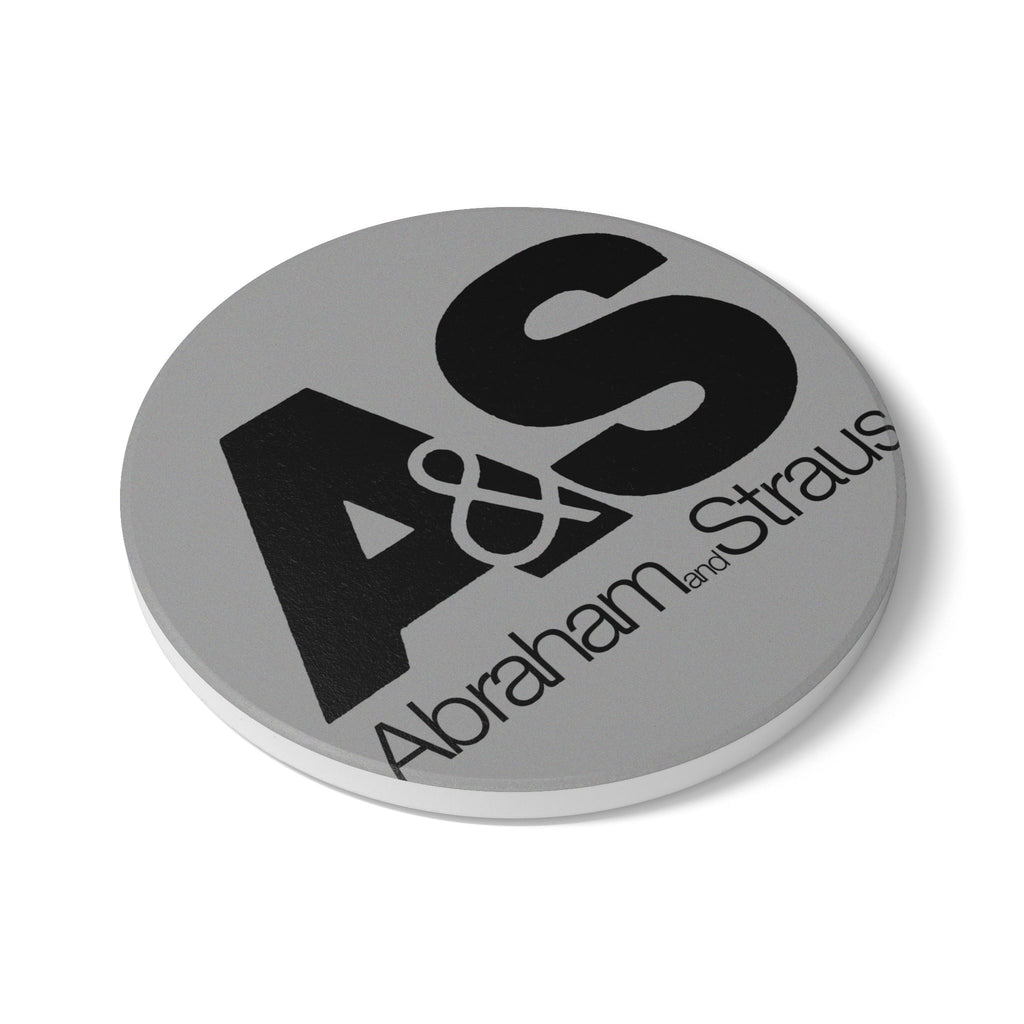Abraham & Straus Ceramic Coaster