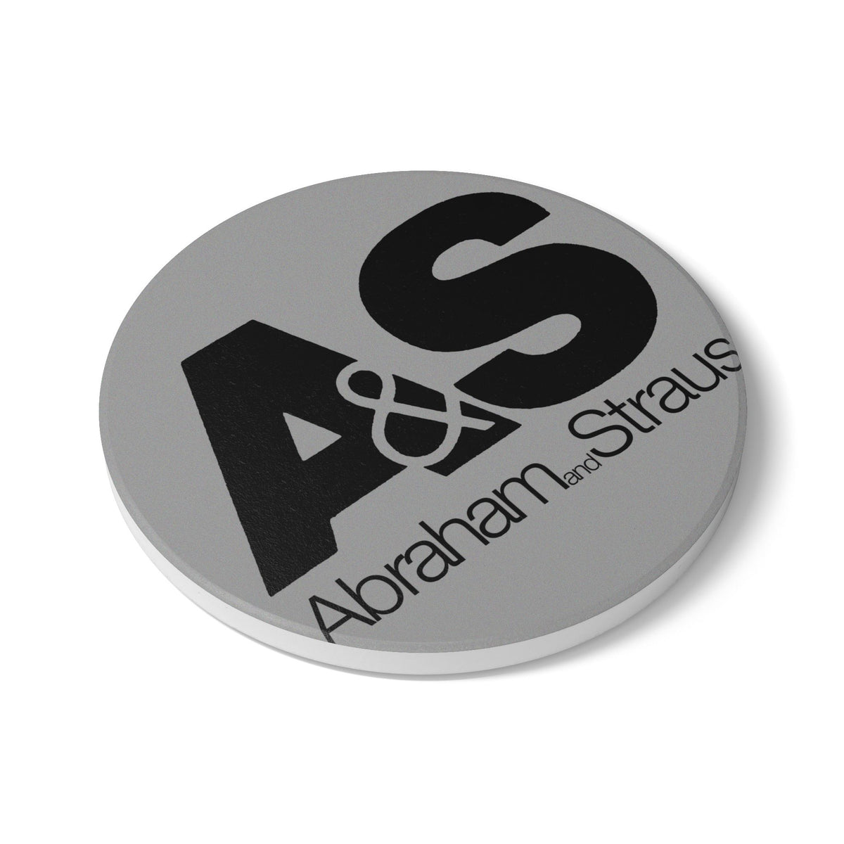 Abraham & Straus Ceramic Coaster