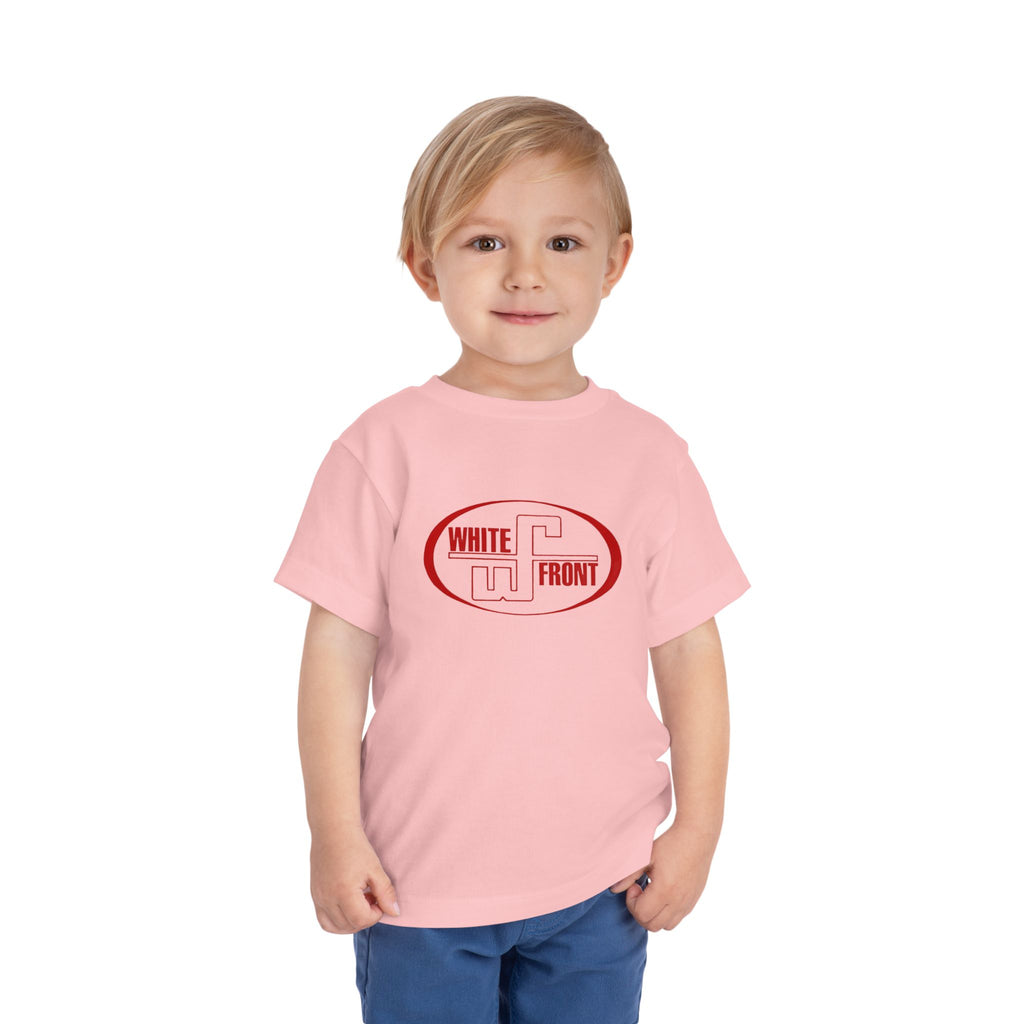 White Front Toddler Tee / T-Shirt