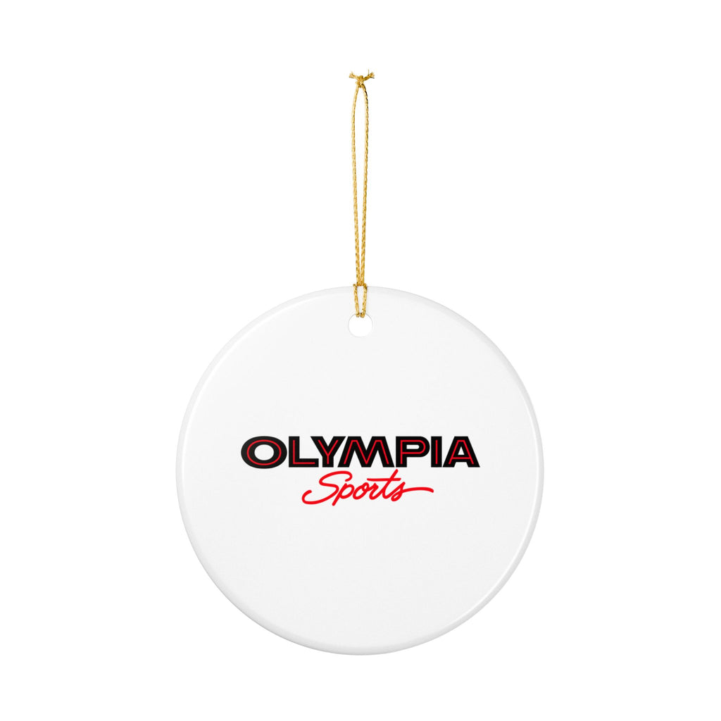 Olympia Sports Ceramic Ornament
