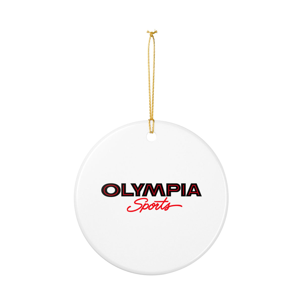 Olympia Sports Ceramic Ornament