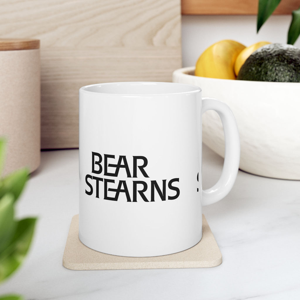 Bear Stearns Ceramic Coffee Mug