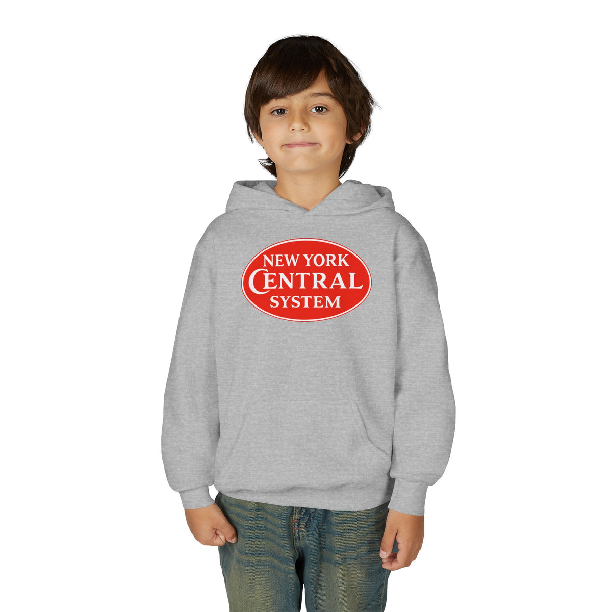 New York Central Railroad Youth Hoodie / Sweatshirt