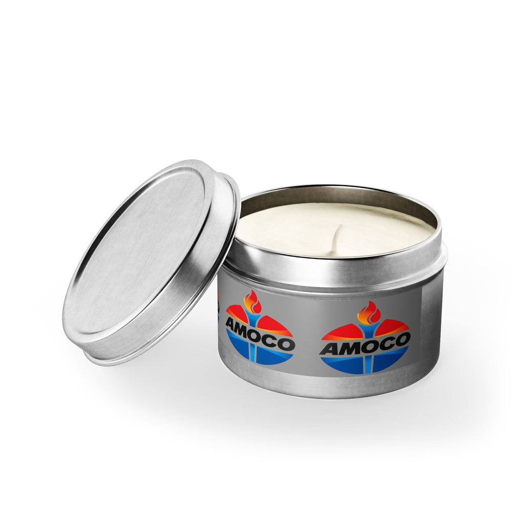 Amoco Tin Candle