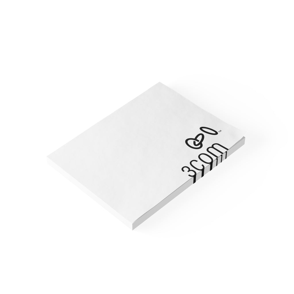3Com Corporation Sticky Post-it Note Pad