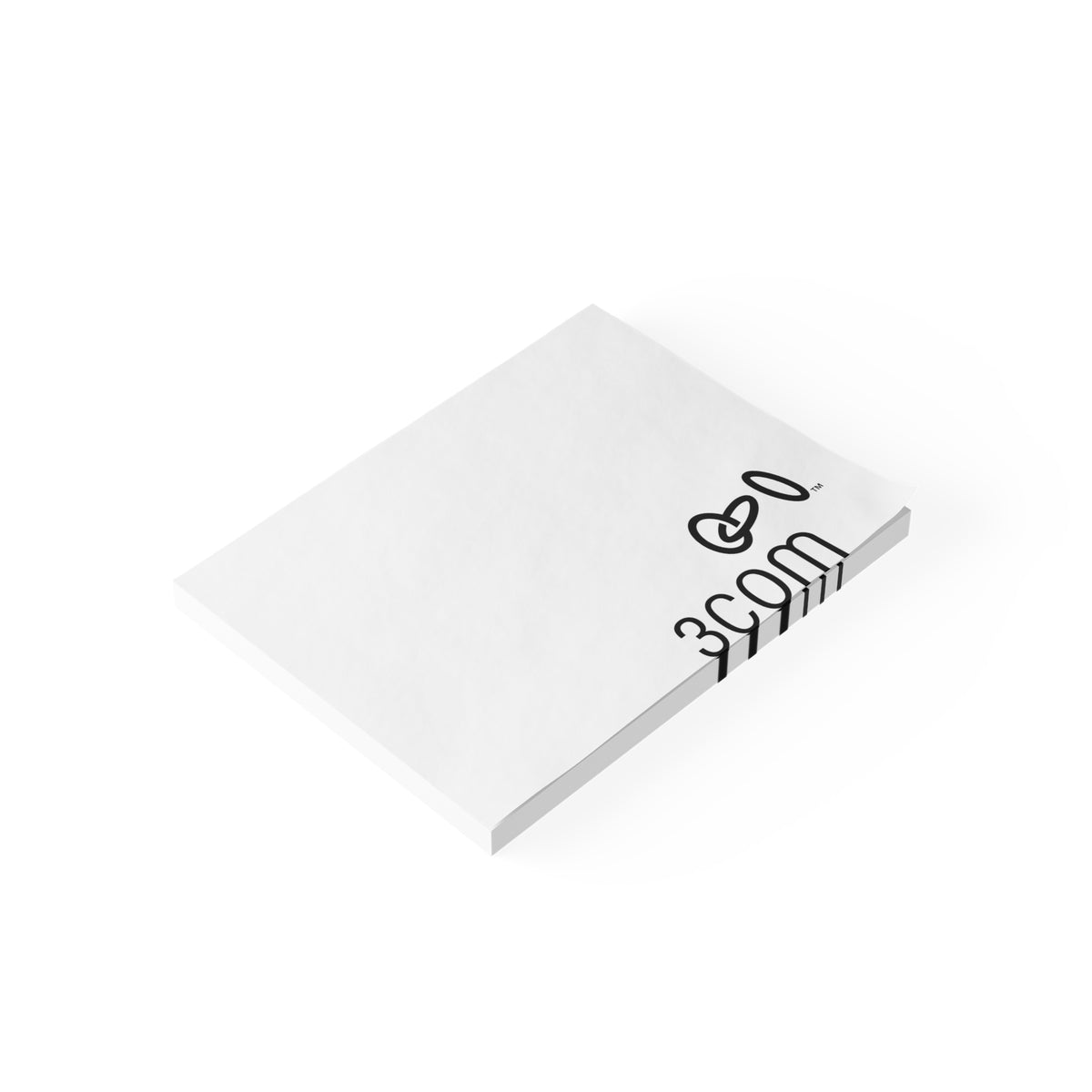 3Com Corporation Sticky Post-it Note Pad