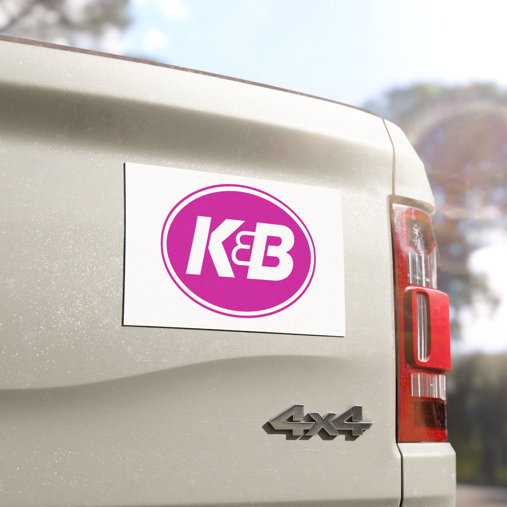 K&B (Katz & Besthoff) Car Magnet