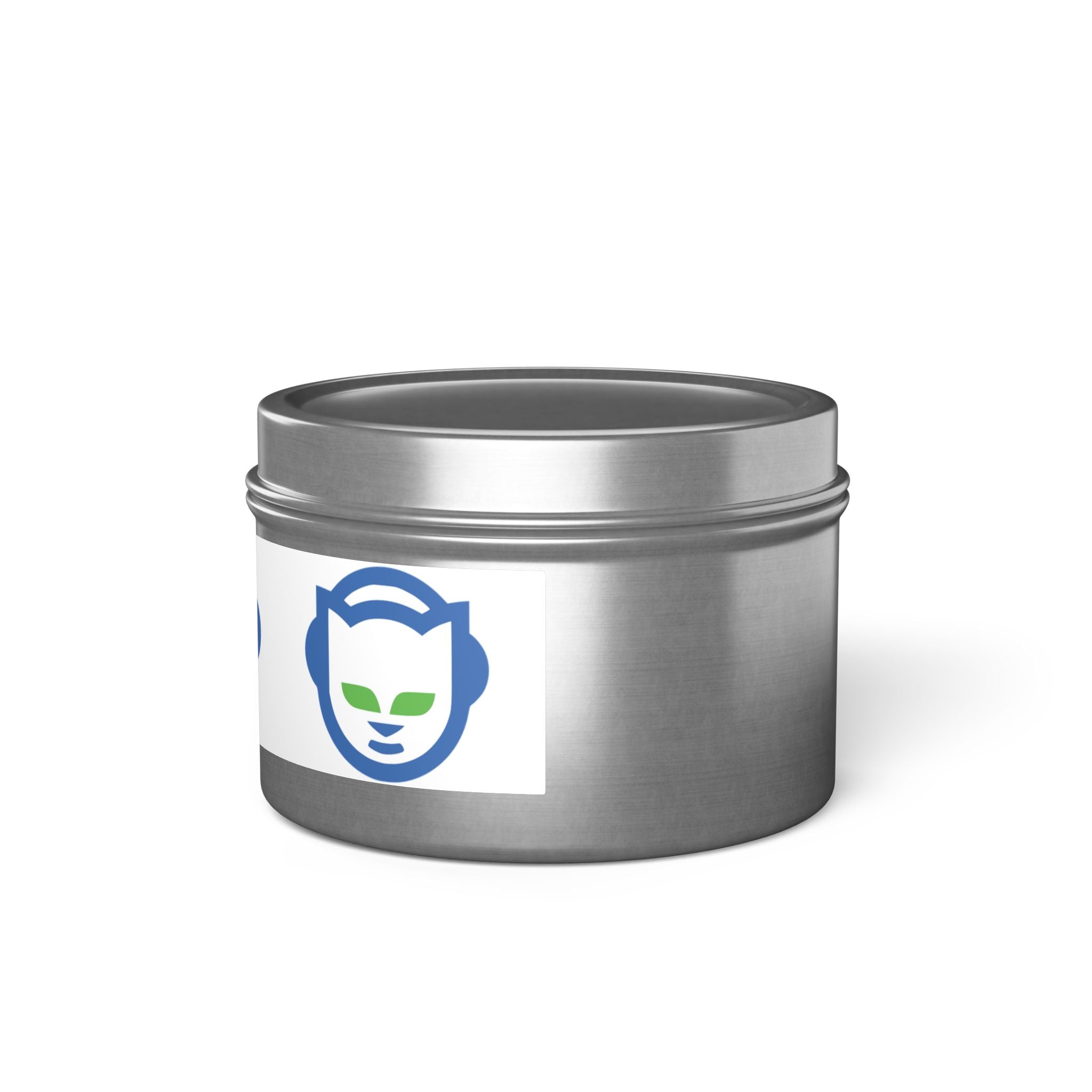 Napster Tin Candle