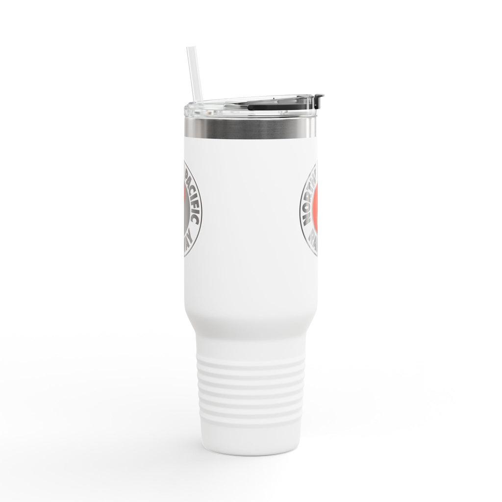 Northern Pacific Railway 40oz Insulated Travel Mug Stainless Tumbler