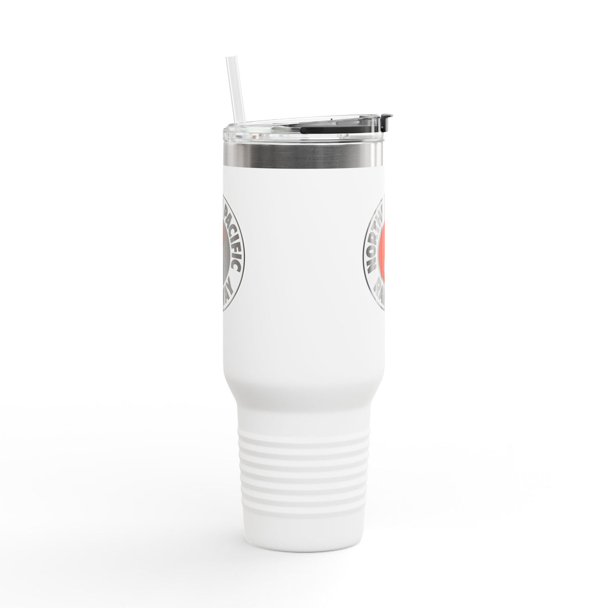 Northern Pacific Railway 40oz Insulated Travel Mug Stainless Tumbler