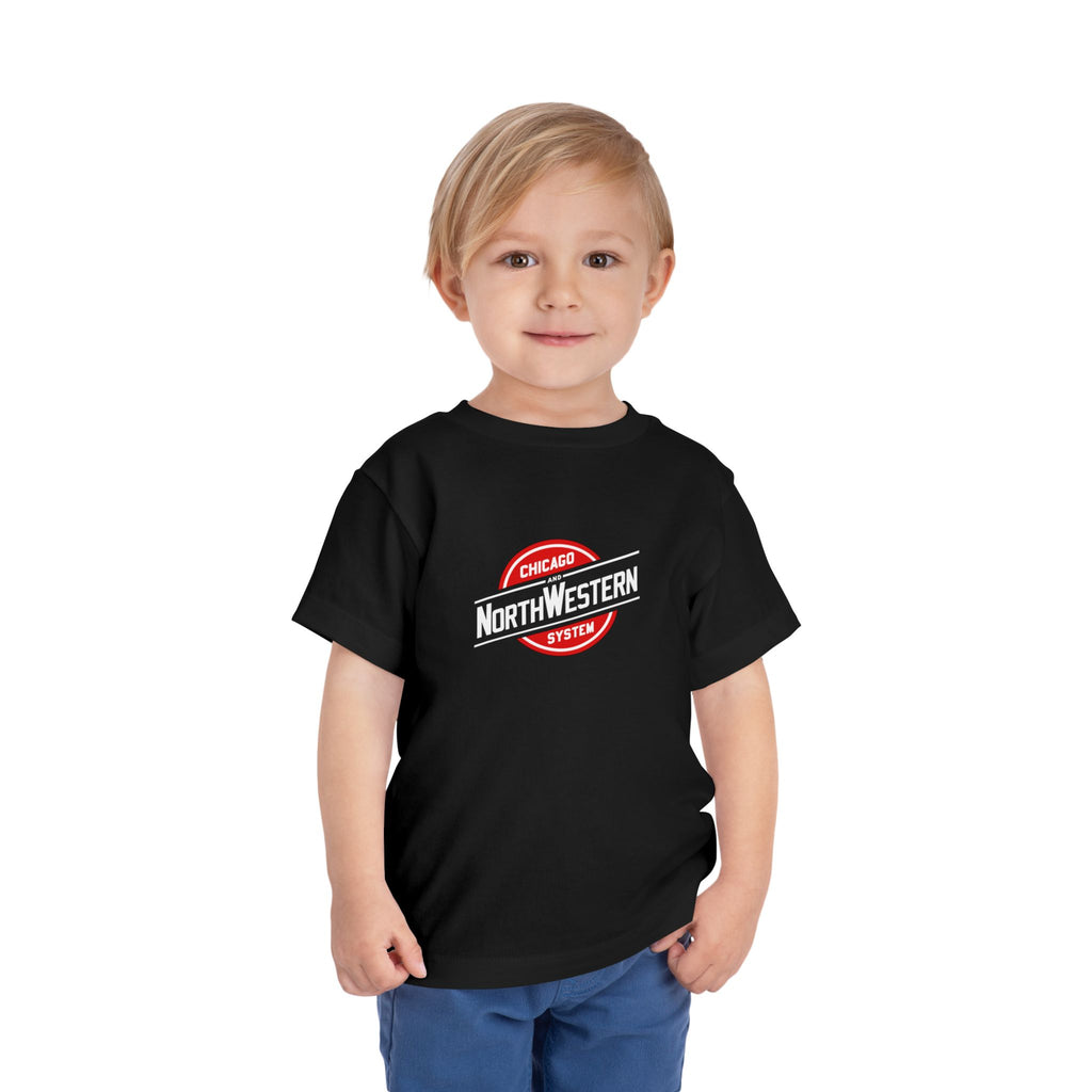 Chicago and North Western Railway Toddler Tee / T-Shirt