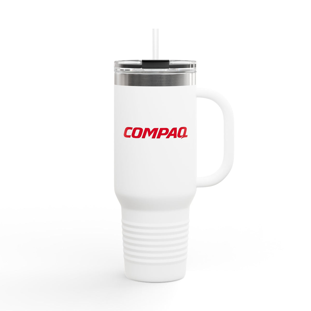Compaq 40oz Insulated Travel Mug Stainless Tumbler