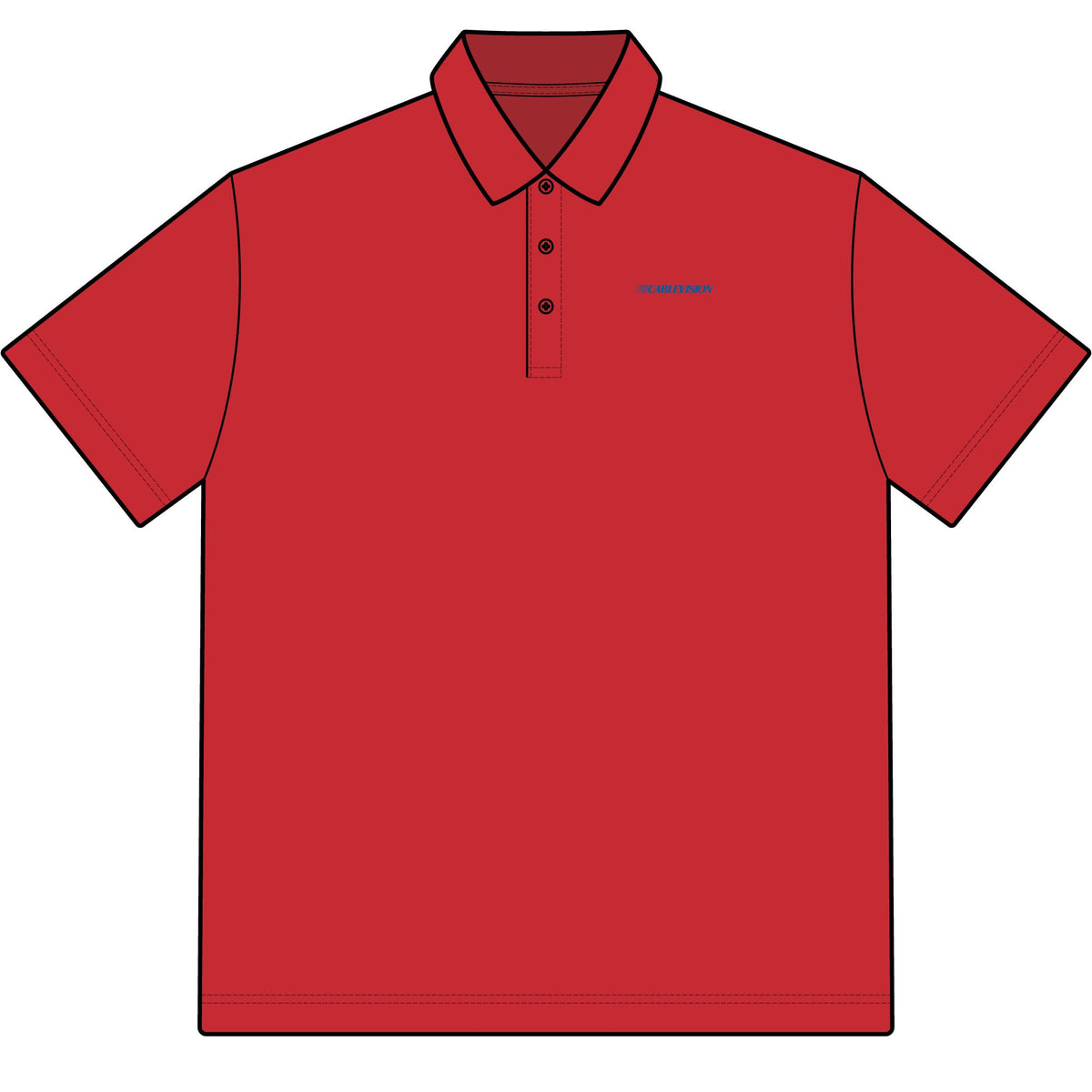 Cablevision Cotton Polo Shirt