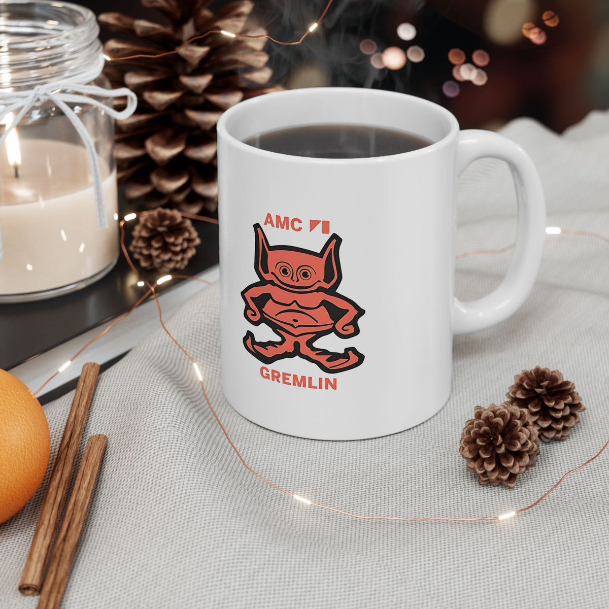 AMC Gremlin Ceramic Coffee Mug