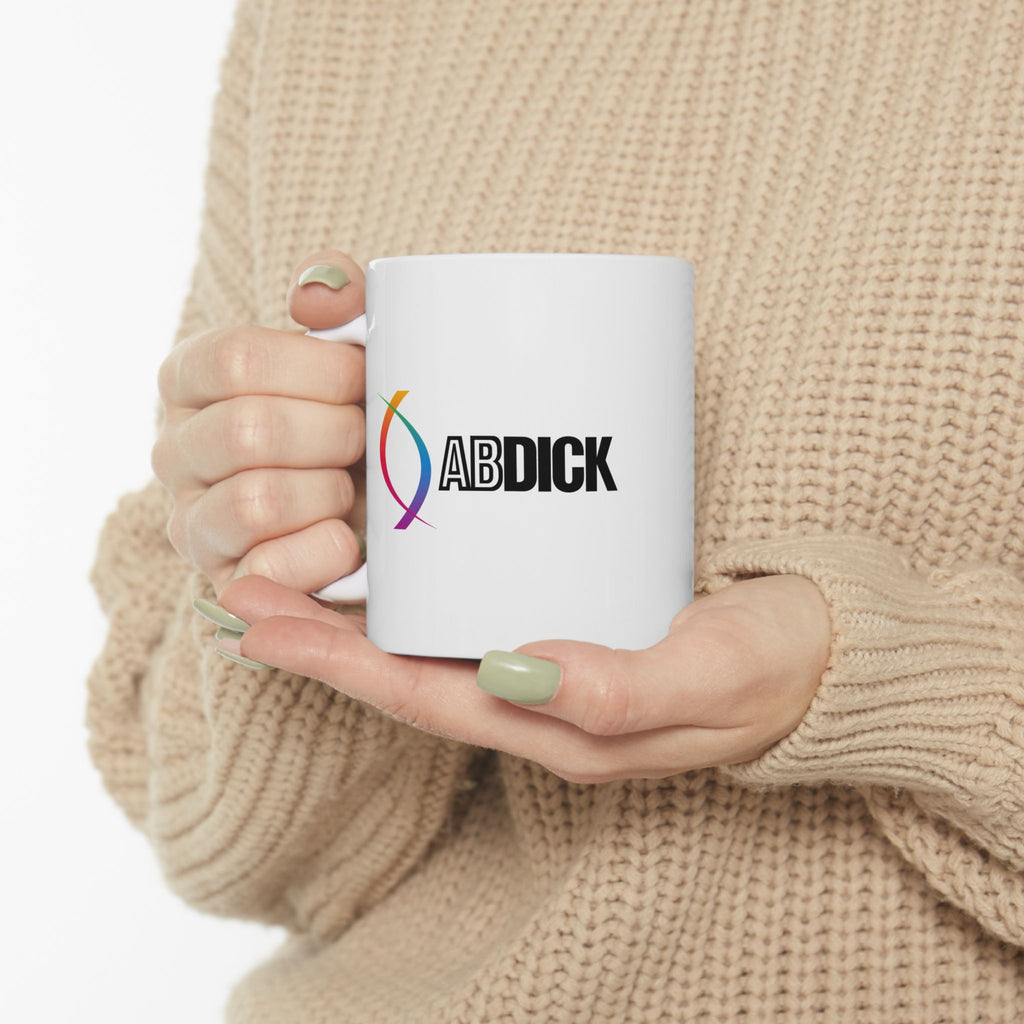 A. B. Dick Company Ceramic Coffee Mug