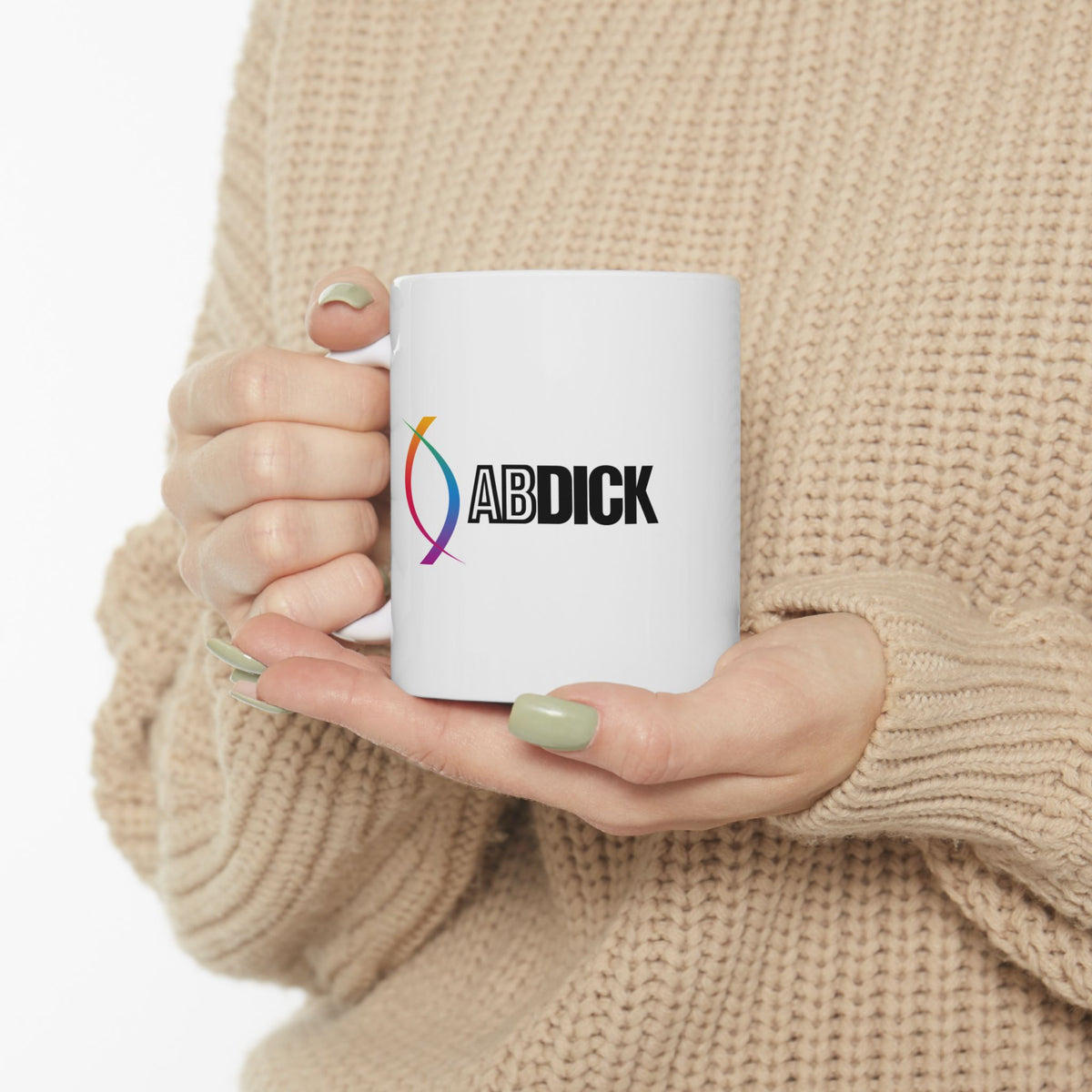 A. B. Dick Company Ceramic Coffee Mug