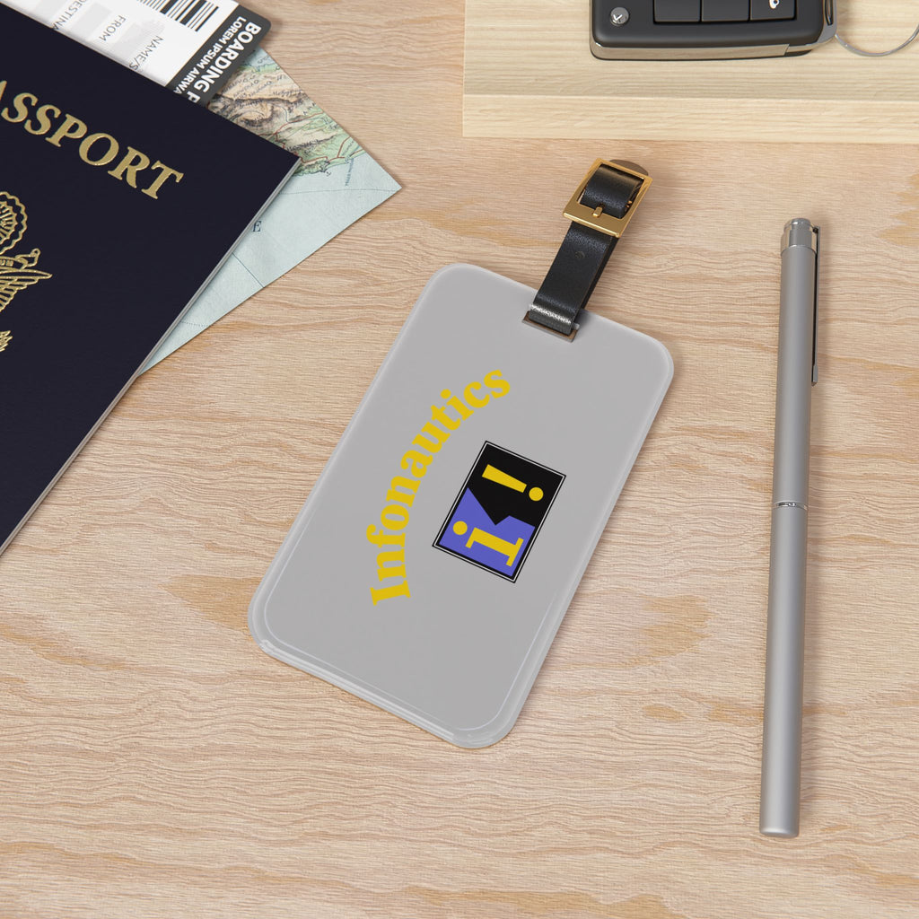 Infonautics Luggage Tag
