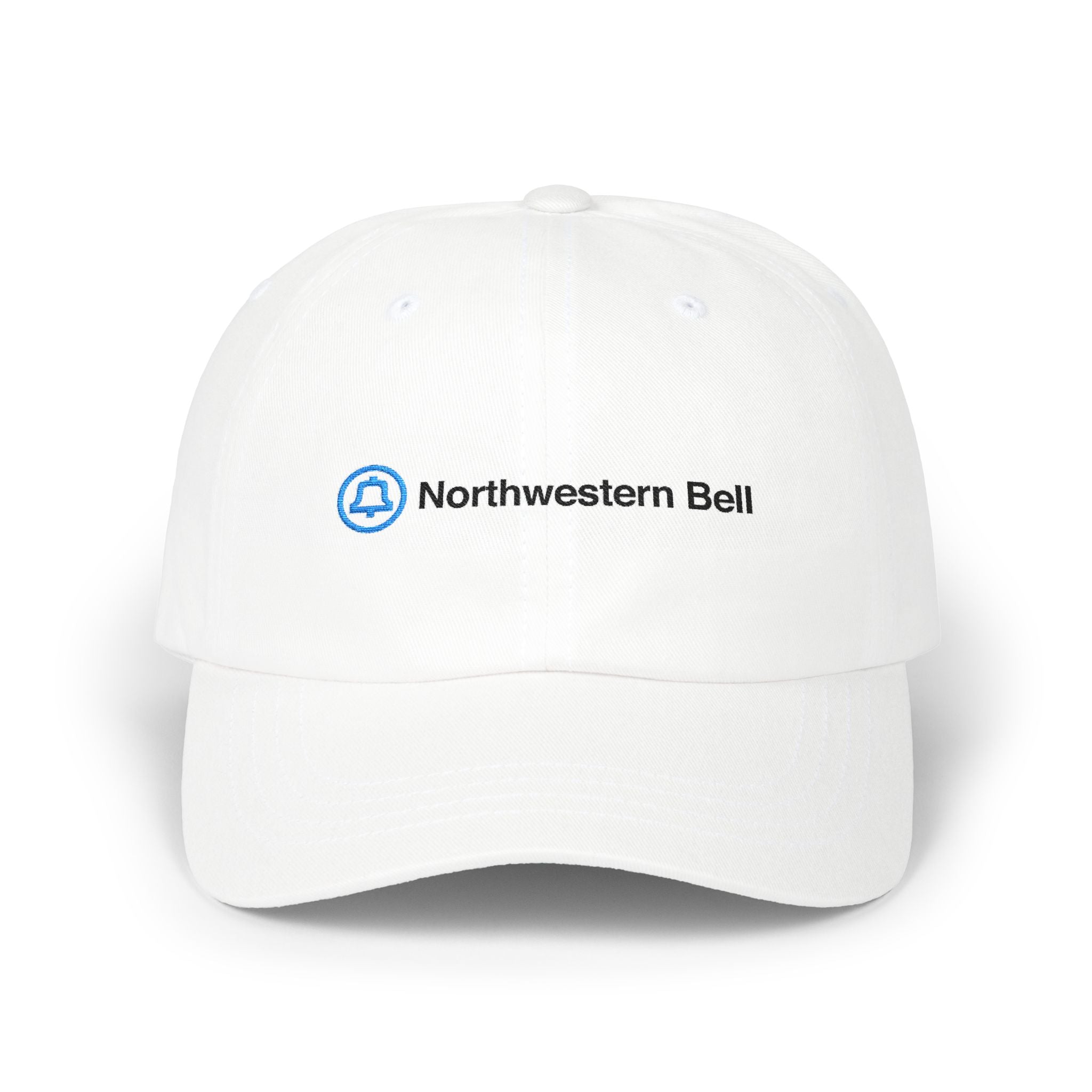 Northwestern Bell Embroidered Dad Cap Hat