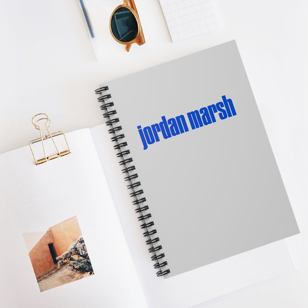 Jordan Marsh Spiral Notebook