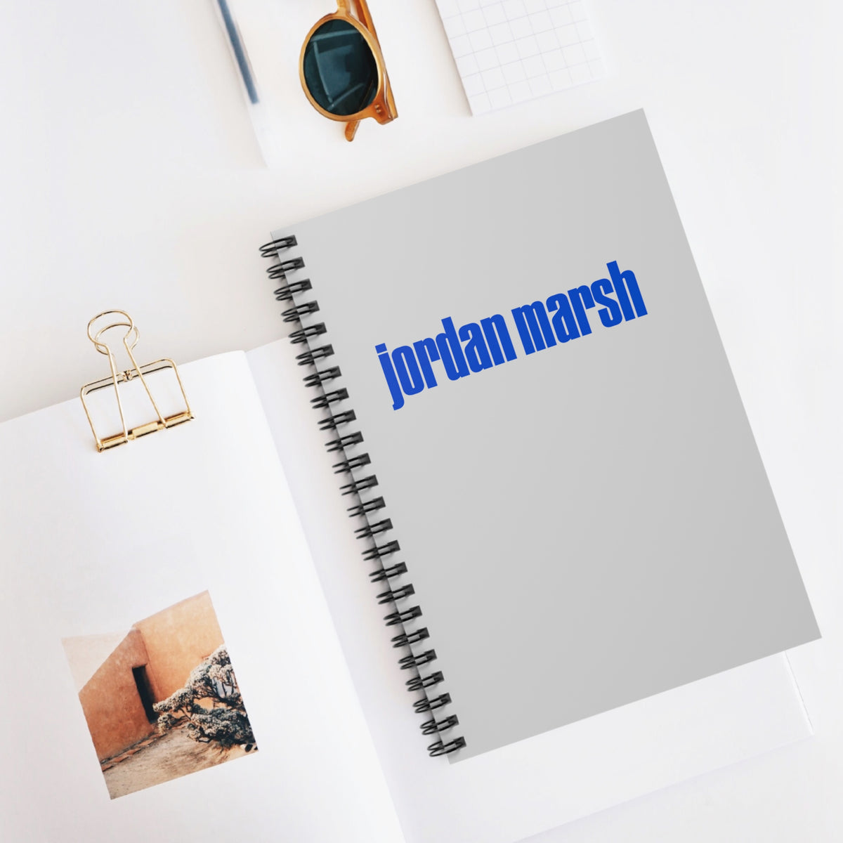 Jordan Marsh Spiral Notebook