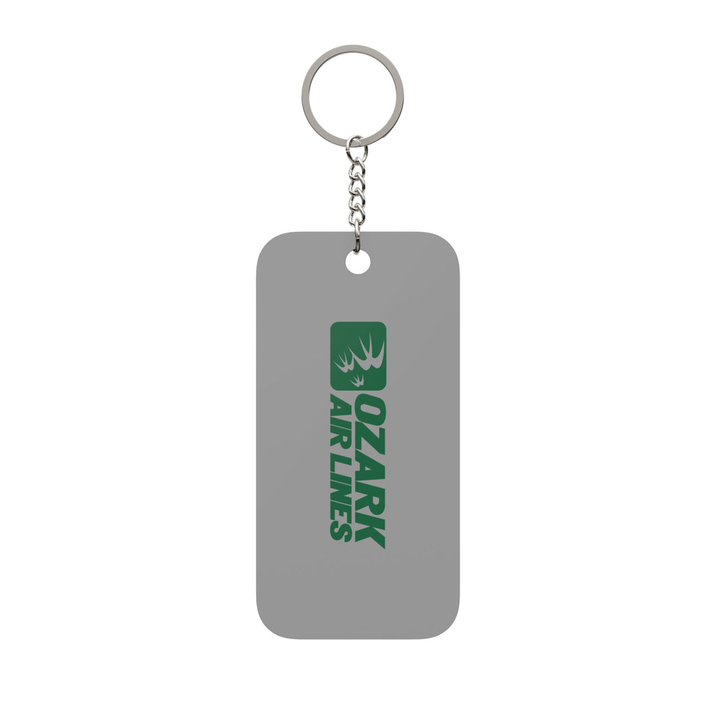 Ozark Air Lines Double-Sided Keychain Charm