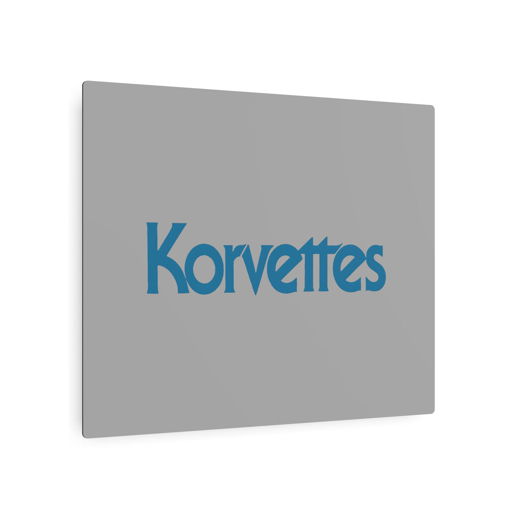 Korvette's Metal Sign