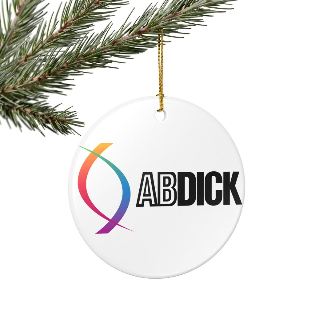 A. B. Dick Company Ceramic Ornament