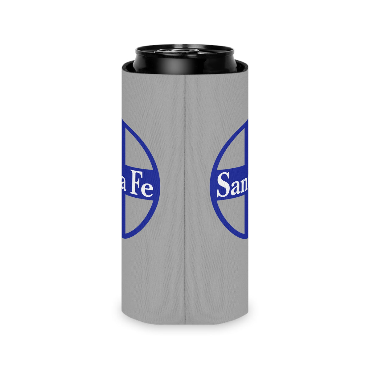 Atchison Topeka and Santa Fe Railway Can Cooler