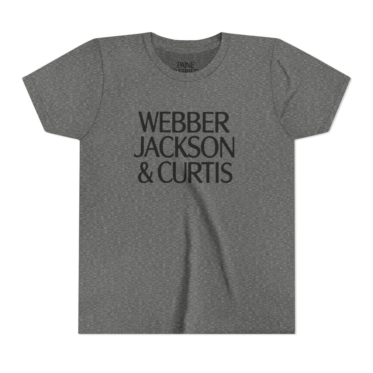 Paine Webber Jackson & Curtis Kids Tee / T-Shirt
