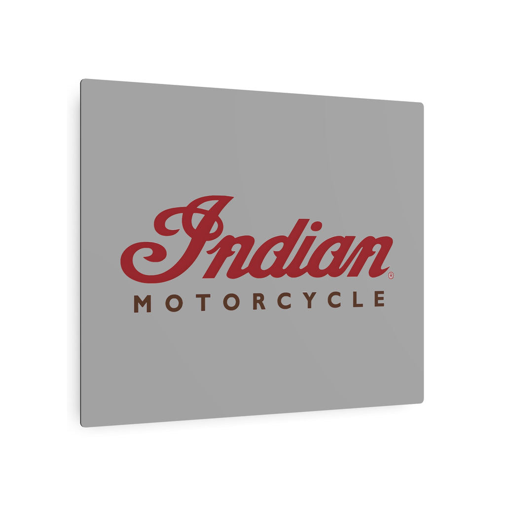 Indian Motorcycle Metal Sign