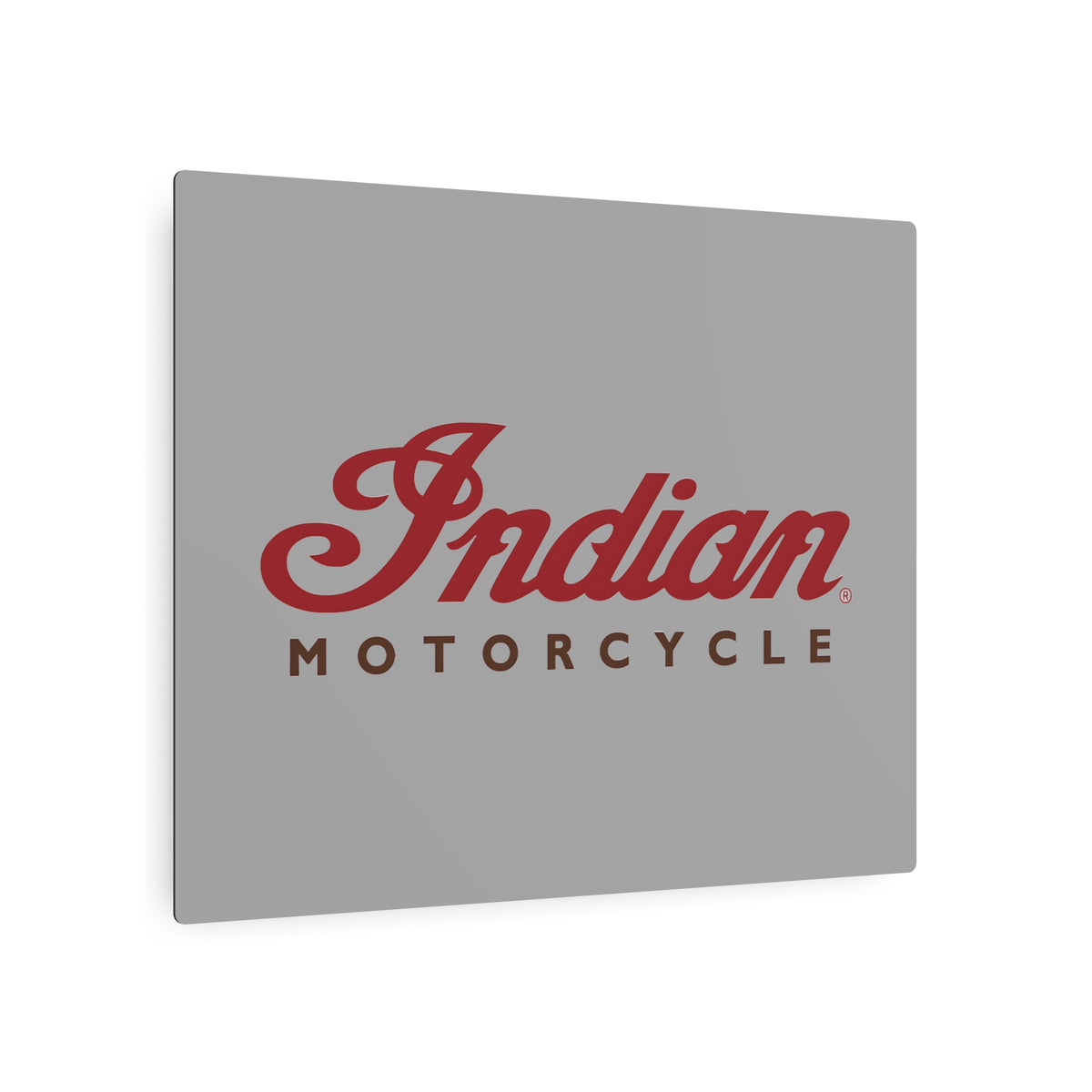 Indian Motorcycle Metal Sign