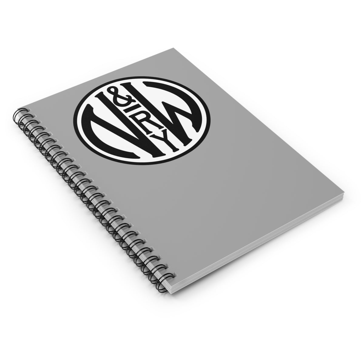 Norfolk and Western Railway Spiral Notebook