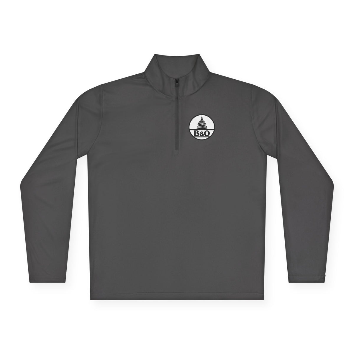 Baltimore and Ohio Railroad Unisex Quarter Zip Pullover